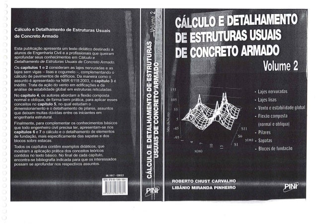 concreto armado roberto chust carvalho